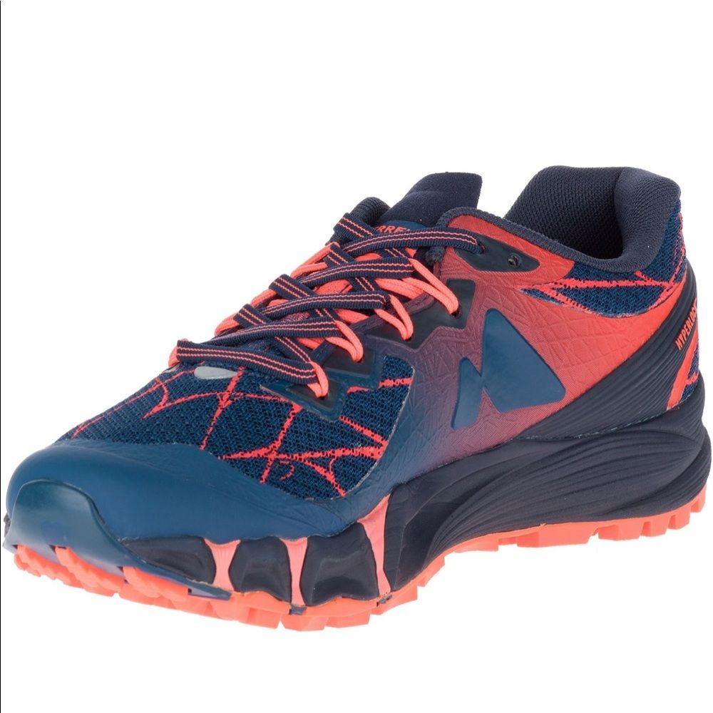 Merrell Agility Peak Flex Trail-Running Shoes - Women's size 8.5